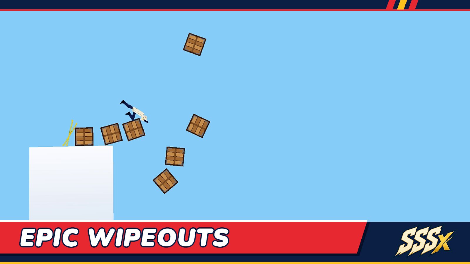 Epic wipeouts
