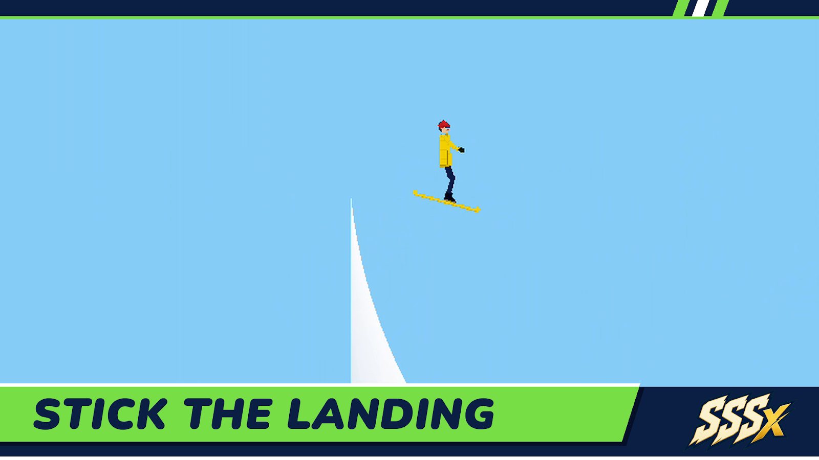 Stick the landing