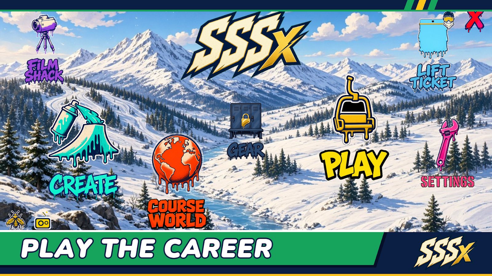 Play the career